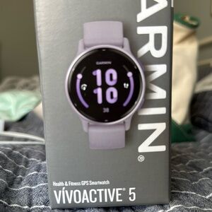 GARMIN Vivoactive 5 Health & fitness GPS smartwatch.